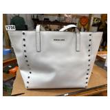 Michael Kors White Tote Bag