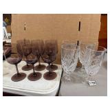 Two Sets of Glassware, Including Dublin Tumbler