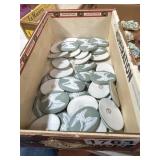 Limoges Porcelain Cameos