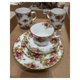 Royal Albert Old Country Roses Set