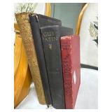 4 Antique and Vintage Book Lot