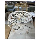 2-Piece Decorative Metal Tables