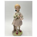Porcelain Figurine, Signed ï¿½Heidiï¿½, 9ï¿½ï¿½
