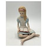 Alice in Wonderland Inspired Figurine