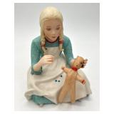 Cybis Porcelain Elizabeth Ragdoll Figurine