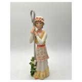 11-Inch Bo Peep Porcelain Figurine