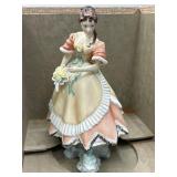 Royal Worcester Bone China Figurine