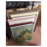 8-Piece Assorted Art Lot