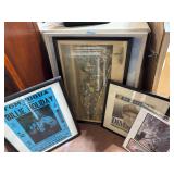 5-Piece Artwork and Memorabilia Lot