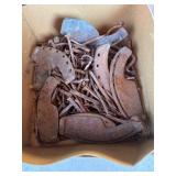 Rusted Horseshoes and Nails