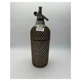 14-Inch Metal Seltzer Bottle