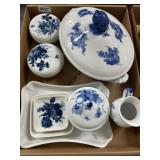 Royal Copenhagen Blue Flowers Porcelain Set