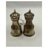 Bailey Banks & Biddle Sterling Salt & Pepper