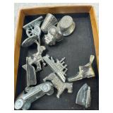 Vintage Monopoly Tokens