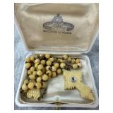 Stanhope Cross Rosary with Lordï¿½s Prayer