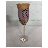 11 Inch Craig Zweifel Signed Art Glass