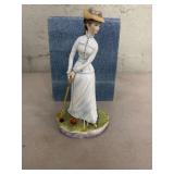 Vintage Royal Worcester Porcelain Figure