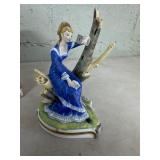 Vintage Royal Worcester Porcelain Figure
