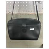 Coach Black Leather Shoulder Bag