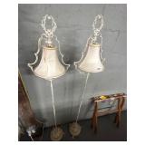 Ornate Floor Lamps with Shades