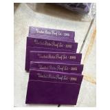 5 United States 1985 Proof Mint Sets