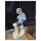 Royal Copenhagen Figure 8 Inch
