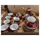 Empress Porcelain Tea Set