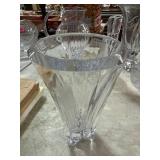 Lenox Crystal Vase with Star Base