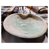 20-Inch Porcelain Seashell Decor Piece