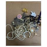 Craft Jewelry Lot in Bag