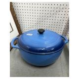Lodge Blue Cast Iron Dutch Oven