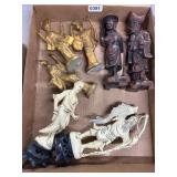 Carved and Molded Figurines