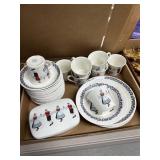 Figgjo Flint Norway Porcelain Dish Set
