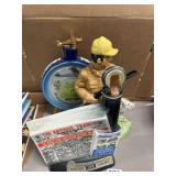 Beam Whiskey Decanters Lot ï¿½ 3 Items