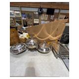 4 Silver-Plated Servers