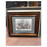 Framed School Group Photographs Collection