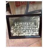 Three Framed Vintage Group Photos