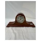 Ansonia 18-Inch Wooden Mantel Clock