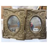 Vintage Copper Mirrors