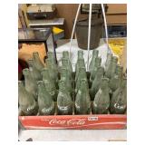 Coca-Cola 24-Bottle Glass Crate Set
