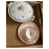 Shelley and Limoges Fine China Set