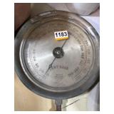 Star Brass Mfg. Co. Test Gauge