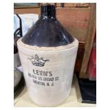 Vintage Levinï¿½s 3-Gallon Stoneware Jug