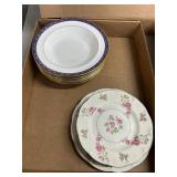 Haviland and Wedgwood China