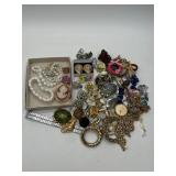 Costume Jewelry Assortment