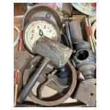 Vintage Tools and Scale Parts