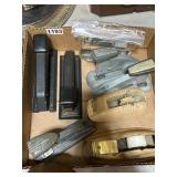 Staplers and Tape Dispensers Lot