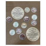 Vintage Milk Bottle Caps