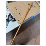 Wooden Walking Stick with Handle
