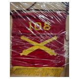 108 Field Artillery Regiment Flag